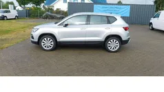 Reflexsilbermet a7wsilber Gebraucht 2024 Seat Ateca Style SUV | 21.990 € (Superpreis)