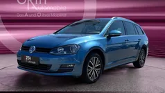 Blau Gebraucht 2016 VW Golf VII Allstar Kombi | 15.899 € (Fairer Preis)