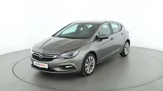 Grau Gebraucht 2015 Opel Astra Edition Limousine | 10.910 € (Fairer Preis)