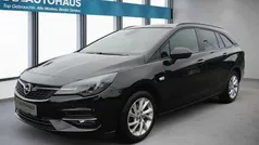 Schwarz Gebraucht 2022 Opel Astra Edition Kombi | 15.660 € (Superpreis)