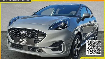 Gebraucht Ford Puma ST-Line 155 PS (114 kW) 2025 Silber SUV