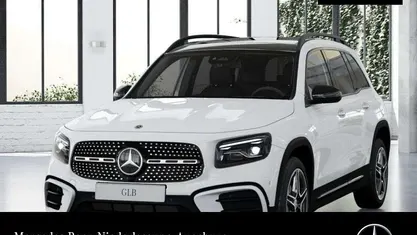 Weiß Gebraucht 2024 Mercedes GLB180 AMG SUV | 40.690 € (Etwas zu teuer)
