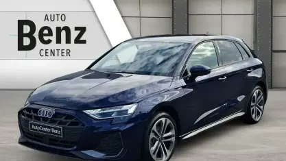 Neu Audi A3 S-Line 150 PS (110 kW) 2026 Blau Limousine