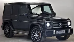 Designo platinschwarz metallic Gebraucht 2010 Mercedes G55 AMG AMG SUV | 89.999 €