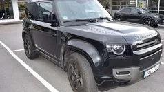 Santorini black (metallic) Gebraucht 2021 Land Rover Defender HSE SUV | 62.980 € (Superpreis)