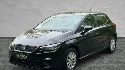 Gebraucht Seat Ibiza Style 110 PS (80 kW) 2023 Midnight schwarz Kleinwagen