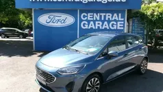 Blau Gebraucht 2023 Ford Fiesta Titanium Kleinwagen | 18.750 € (Fairer Preis)