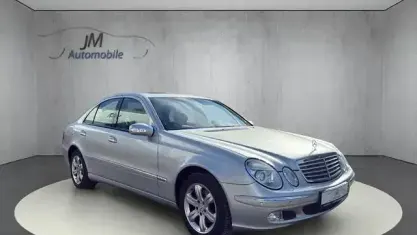 Occasion Mercedes E200 Elegance 163 ch (119 kW) 2004 Argent Berline