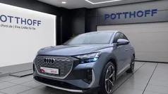 Blau Gebraucht 2021 Audi Q4 Sportback e-tron S-Line SUV | 35.750 € (Fairer Preis)