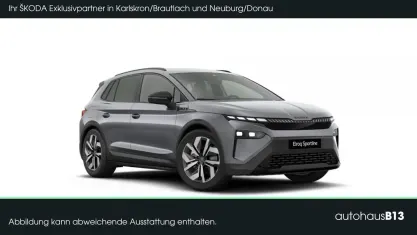Neu Skoda Elroq SportLine 219 kW (299 PS) 2026 Graphitegrau metallic SUV