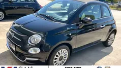 Vesuvio schwarz) (schwarz Gebraucht 2021 Fiat 500C Dolcevita Cabrio | 11.980 € (Guter Preis)