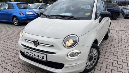 Weiß Gebraucht 2023 Fiat 500 Kleinwagen | 12.998 € (Fairer Preis)