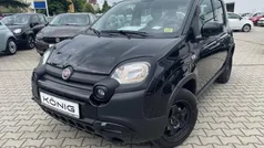 Schwarz Gebraucht 2023 Fiat Panda Cross Cross Kleinwagen | 12.999 € (Fairer Preis)