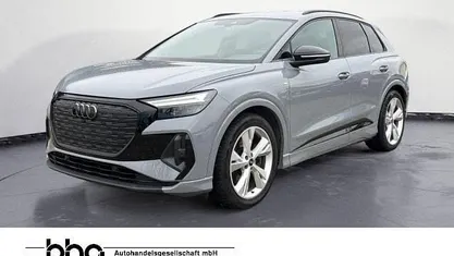 Gebraucht Audi Q4 e-tron Ambiente 150 kW (204 PS) 2023 Grau SUV