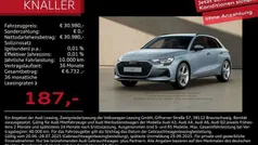Gebraucht 2024 Audi A3 Sportback Advanced Limousine | 30.980 € (Fairer Preis)
