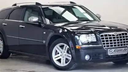 Gebraucht Chrysler 300C Touring 218 PS (160 kW) 2007 Schwarz Kombi