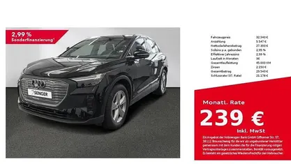 Gebraucht 2023 Audi Q4 e-tron Sport SUV | 34.380 € (Fairer Preis)