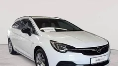 Schneeweiß Gebraucht 2022 Opel Astra Elegance Kombi | 16.990 € (Superpreis)
