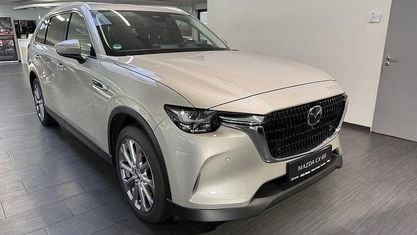 Usata Mazda CX-80 Exclusive 328 CV (241 kW) 2025 Beige SUV
