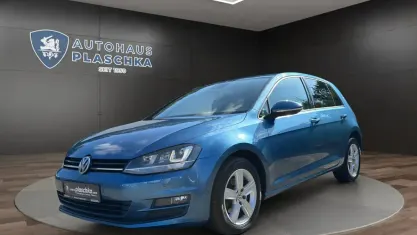 Gebraucht VW Golf VII Comfortline 110 PS (80 kW) 2014 Pacific blue (blau)