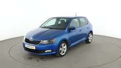 Blau Gebraucht 2017 Skoda Fabia Joy Limousine | 11.590 € (Fairer Preis)