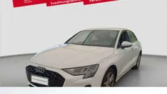 Gletscherweiß metallic Gebraucht 2025 Audi A3 Advanced Plus Limousine | 30.780 € (Fairer Preis)