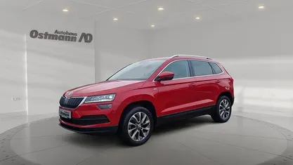 Rot Gebraucht 2022 Skoda Karoq Clever SUV | 25.990 € (Guter Preis)