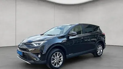Gebraucht Toyota RAV4 Hybrid Lounge 218 PS (160 kW) 2017 SUV