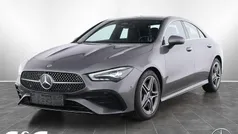 Metalliclack mountaingrau Gebraucht 2024 Mercedes CLA200 AMG Coupé | 35.790 € (Fairer Preis)