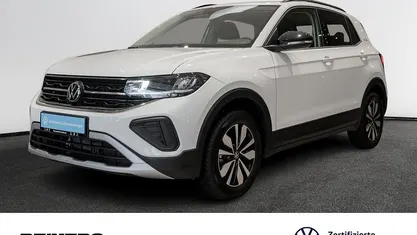 Gebraucht VW T-Cross Goal 95 PS (69 kW) 2025 Weiß SUV