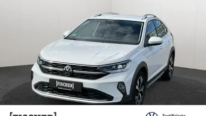 Gebraucht VW Taigo Style 110 PS (80 kW) 2022 Weiss SUV