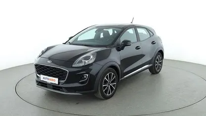 Gebraucht Ford Puma Titanium 125 PS (91 kW) 2020 Schwarz SUV