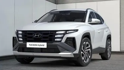 Neu Hyundai Tucson Prime 215 PS (158 kW) 2025 Serenity white SUV