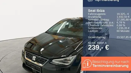 Gebraucht Seat Ibiza FR 110 PS (80 kW) 2024 Kleinwagen