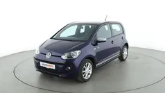 Blau Gebraucht 2015 VW up! CLUB Kleinwagen | 7.330 € (Fairer Preis)
