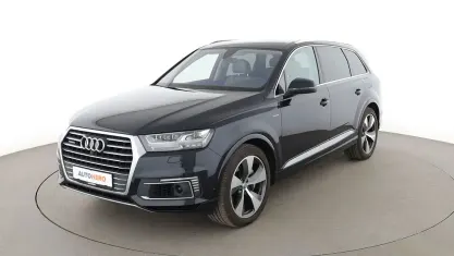 Gebraucht Audi Q7 2017 Blau SUV