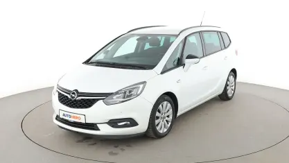Gebraucht Opel Zafira Tourer Edition 140 PS (102 kW) 2017 Weiß Van / Kleinbus