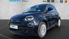Schwarz Gebraucht 2023 Fiat 500e Action Kleinwagen | 14.390 € (Guter Preis)