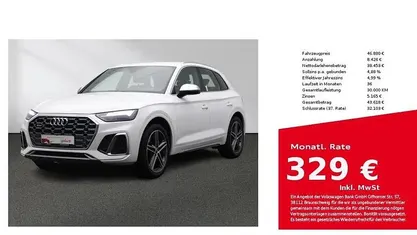Gebraucht Audi SQ5 Design 341 PS (250 kW) 2022 SUV