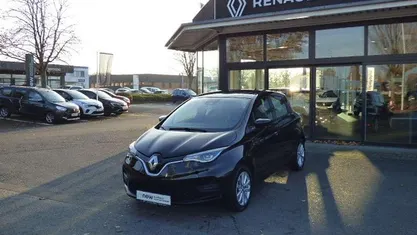 Schwarz Gebraucht 2020 Renault Zoe Experience Kleinwagen | 11.900 € (Fairer Preis)