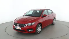 Rot Gebraucht 2017 Fiat Tipo Pop Limousine | 9.080 € (Guter Preis)