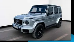 Iridiumsilber metallic Gebraucht 2025 Mercedes G450 Night SUV | 162.240 € (Superpreis)