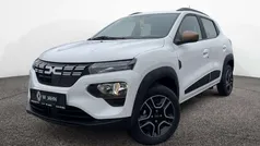 Kaolinweiß Gebraucht 2023 Dacia Spring Extreme Kleinwagen | 15.900 € (Fairer Preis)