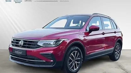 Rot Gebraucht 2021 VW Tiguan SUV | 24.499 € (Guter Preis)