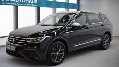 Gebraucht VW Tiguan Allspace Move 150 PS (110 kW) 2024 Schwarz SUV
