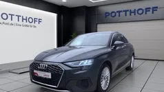 Grau Gebraucht 2024 Audi A3 Advanced Limousine | 27.950 € (Superpreis)