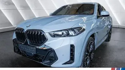 Nuova BMW X6 M Sport 298 CV (219 kW) 2025 Grigio SUV
