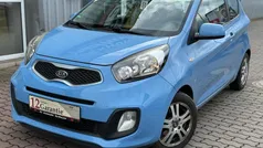 Blau Gebraucht 2012 Kia Picanto Attract Kleinwagen | 4.999 € (Fairer Preis)