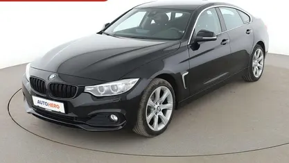 Gebraucht BMW 420 184 PS (135 kW) 2016 Schwarz Coupé