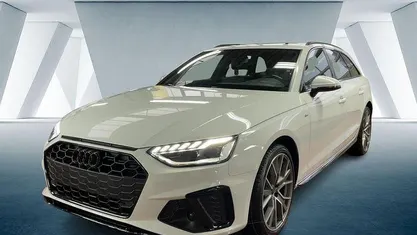 Gebraucht Audi A4 S-Line 150 PS (110 kW) 2022 Weiß Kombi